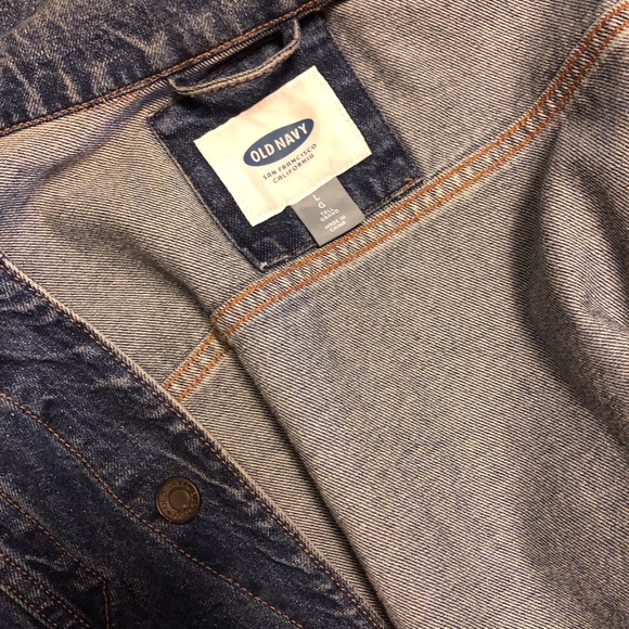 SOLD🙆🏻‍♂️ Old Navy Jean Jacket - Picture 5 of 5